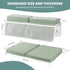 PURELYDOT Elbow Set Comfortable Baby Bath Kneeler & Rest Pad Extra Thick Foam Cushion with Toy Organizer Non-Slip