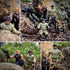 Army Men Soldiers Toy for Boys Age 4-7, Military Playset with Action Figures and Weapons