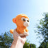 Baby Small Monkey Toy - Cute 5.9" Plush Stuffed Animal Gift for Kids Birthday, Bedtime, Easter