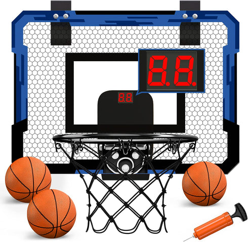 QDRAGON Mini Basketball Hoop for Indoor Play