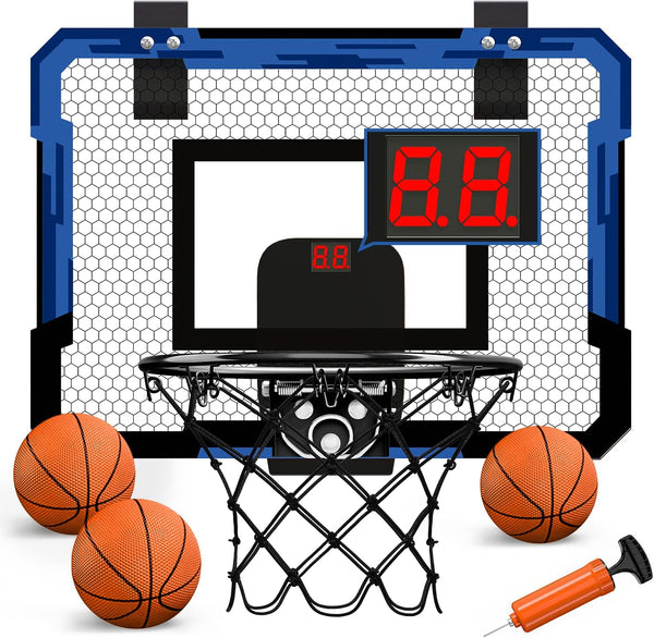 QDRAGON Mini Basketball Hoop for Indoor Play