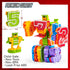 10 3 4 5 6 JOYIN Pcs Number Robots Educational Toys, Number Robots, Action Figure Learning Toys, Easter Basket