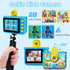 GKTZ Kids Waterproof Camera, Underwater Digital Action Camera with 32GB SD Card for Kids Age 4-10