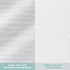 Luv4babe Pack 38" 26" Waterproof and Play Mattress Topper Pad x Fits for Graco & Baby Trend &Pamo Babe, Baby Dual Sided
