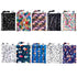 Flockthree Waterproof Baby Diaper Changing Pad with Storage Bag, Washable Wipeable Reusable Travel Mat, Cats