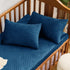 Pack 26 38 Inch Entisn N Play Sheets Fitted, x Minky Dot Mini Crib Sheet for Boys, Soft and Warm Fleece Nursery Bedding