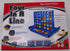 4 in a Row Game Big - Classic Board Game for Kids Ages 3-8, Includes 6 Spare Discs