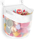 UNEEDE 2 Gallons Bath Toy Organizer, Quick Access Bath Toy Holder for Bathtub, Quick Dry Baby Bath Toy Storage