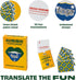 Aussie Lingo Playing Cards, Travel Flashcards to Learn Aussie Slang Vocabulary in a Fun Way