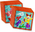 Clown Birthday Party Supplies Set, Circus 1st Birthday Tableware Kit for Kids Includes Plates Napkins Cups
