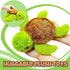 LoYuSenn 10-Inch Sea Turtle Stuffed Animal, Cute Turtle Plush Toys for Kids, Soft Stuffed Sea Animal Plushies for Girls