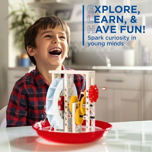 12 Recommended Thames & Kosmos Hydropower Science Kit | Stem Experiments | Learn About Alternative & Renewable Energy