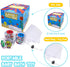 Baby Bath Toys 26pcs Alphabet Letters, Mold Free Floating Bathtub Toys Set with Mesh Bag for Kids Toddlers Ages 2-5 -