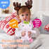 Hopearl Talking Unicorn, Nodding Electric Interactive Toy, Repeats What You Say, Plush Buddy for Toddlers, 7.5''