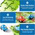 Beby Buty 48PCS Set 3 4 5 6 3-5 4-6 Puzzle Race Track Car for Toddlers Kids Boys, Toddler Toys Birthday Gifts for Years