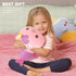 Onsoyours Cute Kitten Mermaid Plush Toy, Soft 12" Kitty Plush Pillow for Kids (Pink Cat Mermaid)