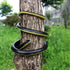Realistic Fake Rubber Snake Toys, Black Cobra, 49 Inch Long Prank Stuff