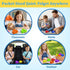 Sensory Fidget Toys for Kids Adults: Textures Sensory Flip Cube, Stress Fidgets Toys for Teen with Anxiety Autism ADHD