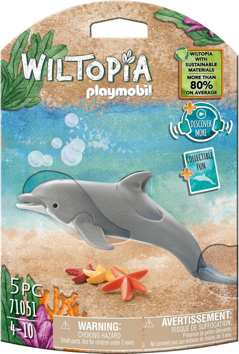 Playmobil Wiltopia Dolphin Animal Figure