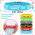 48 PCS Video Game Silicone Wristbands, Party Supplies for Kids Birthday with 6 Styles