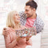 1000 MOMIBOOK Puzzles for Adults Pieces Jigsaw Puzzles of Flowers in Pages, Painting Image Bookstore Bookshop Difficult