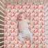 3-Piece Set The Peanutshell Strawberry Sweet Baby Girl Crib Bedding Pink Nursery Bedding, Crib Comforter & Decor