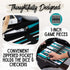 Backgammon Backgammon Set Backgammon Sets Backpacking Travel Game | Lightweight Roll-up | Travel for Adults | Portable
