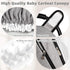 Cozy, Winter Baby Car Seat Cover Waterproof, Windproof Car Seat Covers for Newborns with Double-Layer Window, Infant