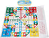 Flight Chess, Portable Aeroplane Chess Game Set with Oval Box, Leisure Sports Supplies