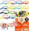 UpBrands 72 Classroom Rewards, Party Favors for Kids, Friendship Zipper Bracelets 7.5