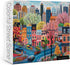 BBOLDIN 1000 Colorful Street Scene Puzzles for Adults Pieces Nature, Pretty Landscape Flower Art Jigsaw Puzzles
