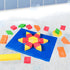 Stem Discovery Blocks Educational Bath Toy, STEM Blocks Tower Blocks, Pool Toy for Science Museums and Children's