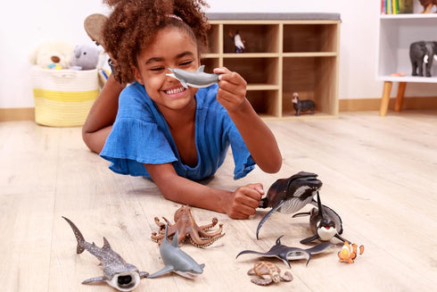 3+ 10.2 3.2 2.9 Papo - Realistic Sperm Whale Figure - Ages - Marine Life Collection - Educational Play Marine Cetaceans