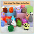 24 Kids,3D ChildFun PCS Party Favors for Animal Pop Toys,Goodie Bags Stuffers for Kids,Pinata Stuffers Carnival