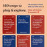 140 2-5 7-10+ Children are Human | Conversation Cards to Help Bond with Kids | Card Game for Elementary School Children