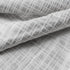 100% 10-Inch 28 52 Criss Cross Fitted Crib Sheet - Cotton; White, Gray; Fully Elasticized; Pockets; Fits Standard Crib