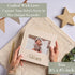 Baby Memory Book - Baby Photo Albums - Baby Scrapbook & Record Book - Baby Journal Gift for Newborn Baby Boy & Girl (Cream Fabric) by Bibi & Beau