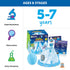 Learning Resources Beaker Creatures Fizzing Frost Reactor - 6 Pieces, Volcano Science Kit for Kids