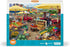1000 Wonder Forge Farmer's Market Day Piece Jigsaw Puzzle for Adults | Unique, Perfectly-Fitting Pieces | Fun, Vibrant