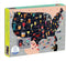 Cocktail Map of The USA, 1000 Piece Puzzle