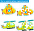 Magnetic Puzzles for Kids Ages 1-3, Travel Toddler Puzzles for Boys & Girls 2-4 Year Road Trip Gift