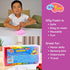 1-Pack 6 3+) Silly Foam, Creative Modeling Foam Beads, of Primary Colors, Easy Clean Up, Perfect for Preschool