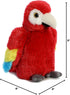 Aurora 8" SCARLET MACAW Stuffed Animal