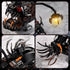 XinLiangDian Set,1038 Sets 8-14,STEM 8-12(with Mechanical Lantern Fish Building Block PCS Ocean Animals Decor