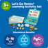 Set 78 3+, Learning Resources Let's Go Bento! Learning Activity - Pieces, Ages Preschool Activities, Toddler Toys