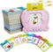Spanish & English 510 Words Alphabet Bilingual Talking Flash Cards for 3-8
