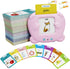 Spanish & English 510 Words Alphabet Bilingual Talking Flash Cards for 3-8