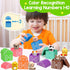 KMUYSL Learning Toys for 1-3 Year Old - 20 Pcs Animals Toy for Counting Skill and Color Matching Gift