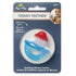 3 Itzy Ritzy Silicone Teensy Teether Flexible, Soft & Hollow Baby Teething Toy with Easy-to-Hold Handle Designed