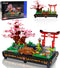 Cherry Blossom Bonsai Tree Building Set, Japanese Style Sakura Mini Blocks (1286 PCS), Beautiful Display for Kids and